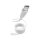 Kabel PanzerGlass empower Magnetic 240W USB-C 1,5m Silver White